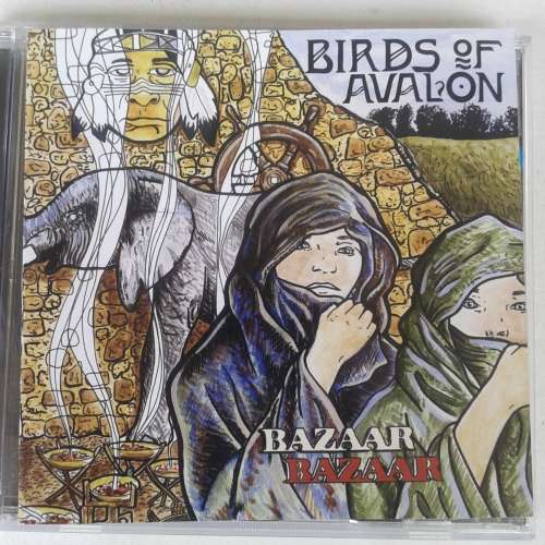 Birds Of Avalon - Bazaar Bazaar (2007)