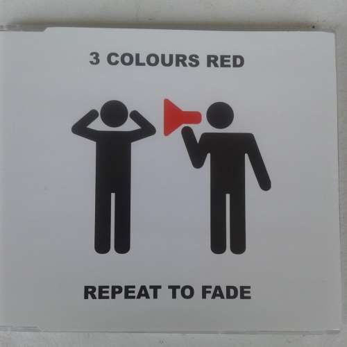 3 Colours Red - Repeat To Fade (CD single) (2003)