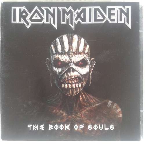 Iron Maiden - The Book Of Souls (2CD) (2015)    [DMI]
