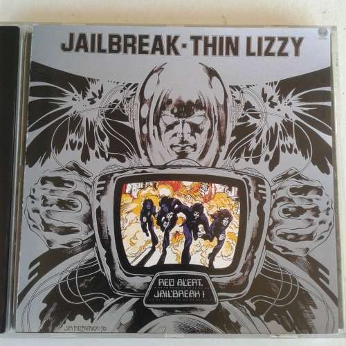 Thin Lizzy - Jailbreak (Remastered) [Import] (1976/re1996)