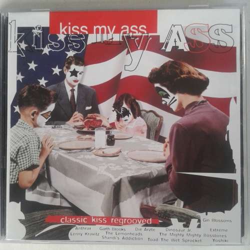 Kiss My Ass - Classic KISS Regrooved - Various Artists [Import] (1994)