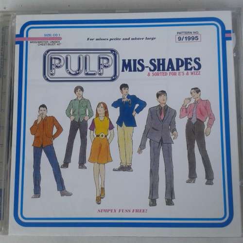 Pulp - Mis-Shapes and Sorted For E`s and Wizz (CD single) (1995)