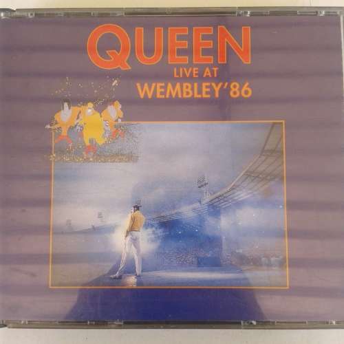 Queen - Live At Wembley '86 (2CD) (1992) (UK press)
