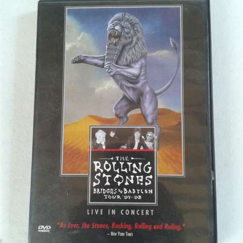 Rolling Stones - Bridges To Babylon Tour `97-`98 [DVD]