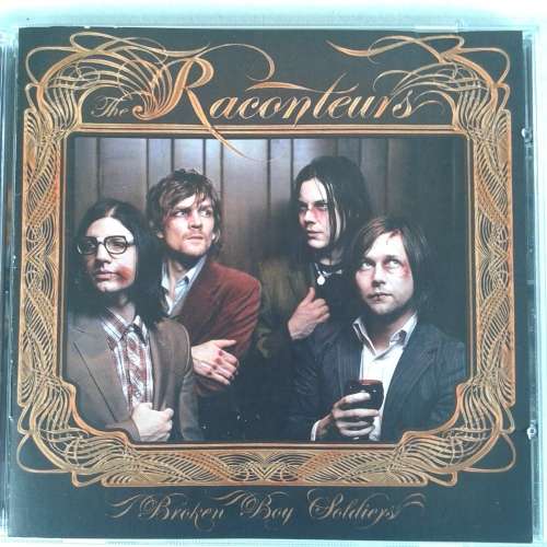 The Raconteurs - Broken Boy Soldiers (2006)