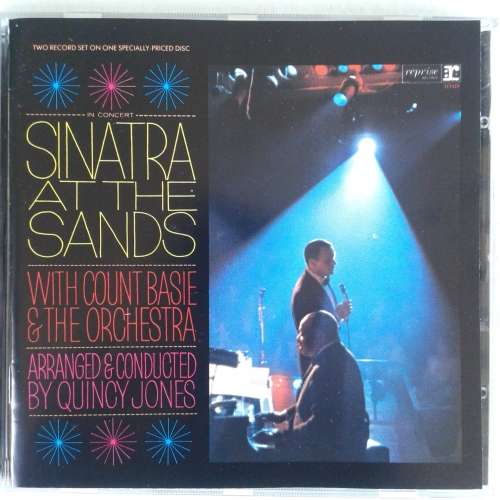 Frank Sinatra with Count Basie and The Orchestra - In Concert: Sinatra At The Sands (CD)