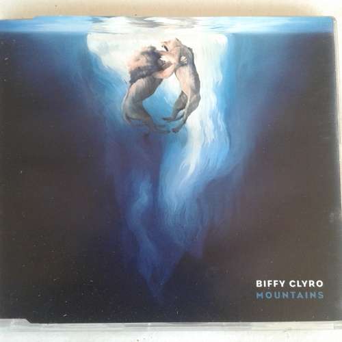 Biffy Clyro - Mountains (CD single) (2008)