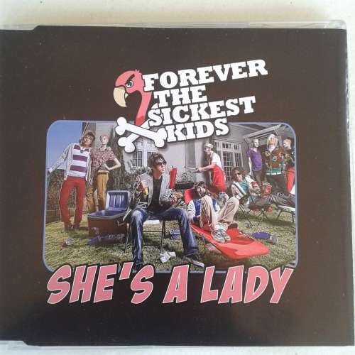 Forever The Sickest Kids - She`s A Lady (PROMO CD single) (2008)