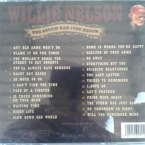 Willie Nelson - The Storm Has Just Begun (2005)