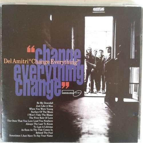 Del Amitri - Change Everything (1992)