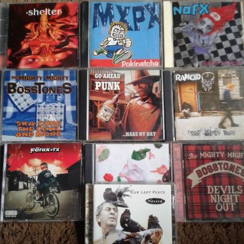 10xCD Alternative/Punk Bundle Set #1 ***