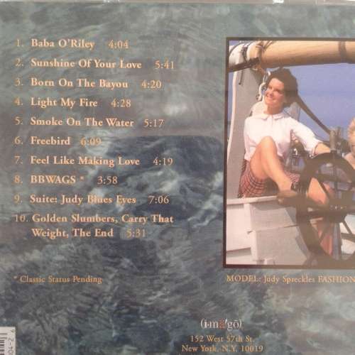 Dread Zeppelin - The Fun Sessions (Tortelvis Sings The Classics) (1996) ***