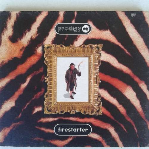 Prodigy - Firestarter (CD single Digipak) (1996)