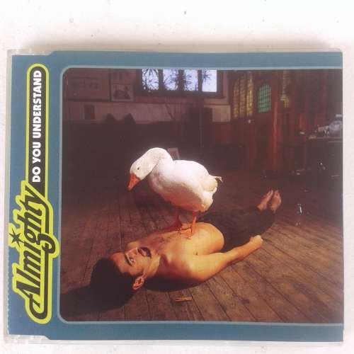 The Almighty - Do you Understand (CD single) (1996)