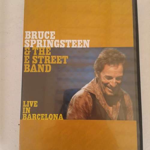 Bruce Springsteen & The E Street Band - Live In Barcelona [2DVD] (2004)