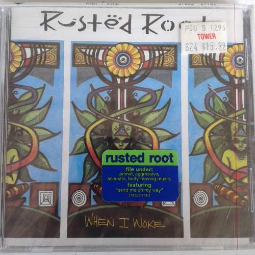 Rusted Root - When I Woke (CD - 1994)    *Folk/World