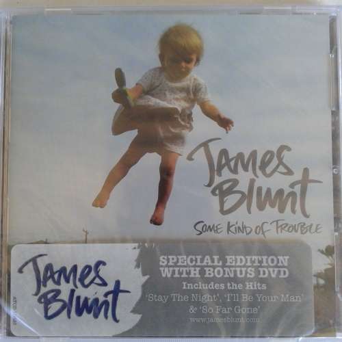 James Blunt - Some Kind Of Trouble (Special Edition CD/DVD) (2010)
