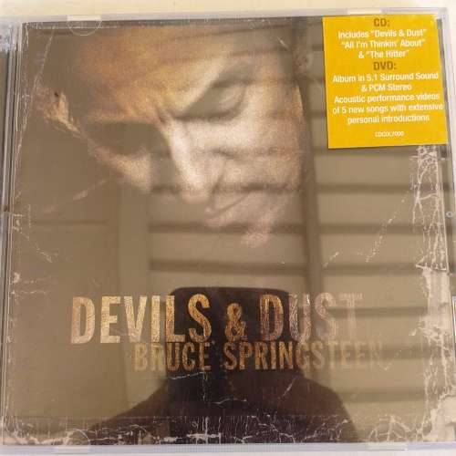 Bruce Springsteen - Devils and Dust (CD/DVD) (2005)   [D]