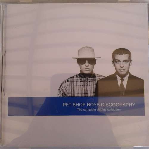 Pet Shop Boys - Discography (1991) (SA release)