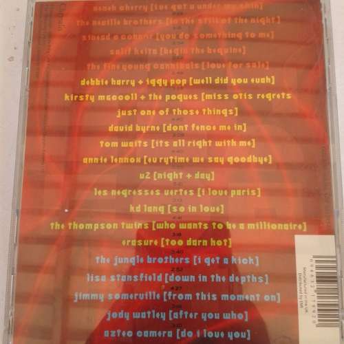 Red Hot + Blue: A Tribute To Cole Porter - Various Artists (1990)