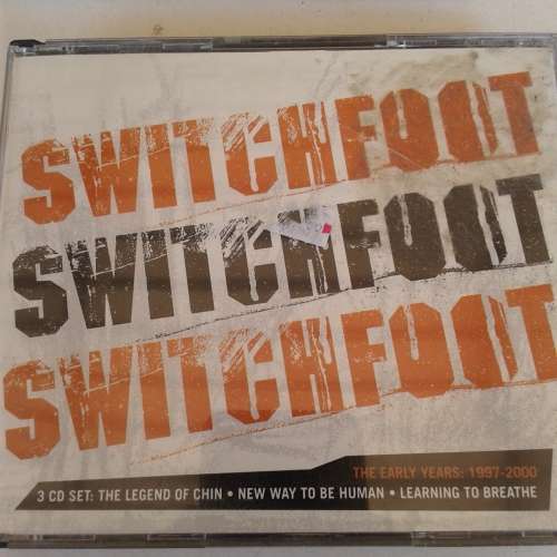 Switchfoot - The Early Years: 1997-2000 (3CD Set) (2004)
