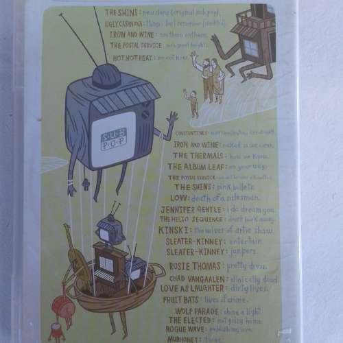 Sub Pop Records Presents: Aquired Taste - Various Artists [DVD] (2006)