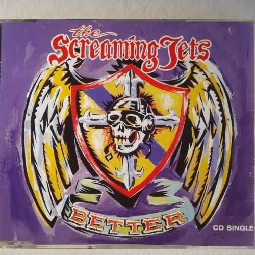 The Screaming Jets - Better (CD single) (1991)