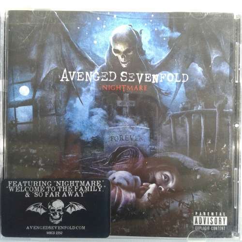 Avenged Sevenfold - Nightmare (2010)   *NEW, sealed