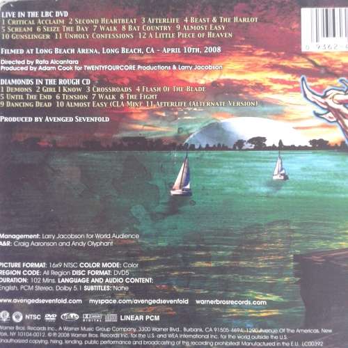 Avenged Sevenfold - Live In The LBC & Diamonds In The Rough (CD/DVD) (2008)