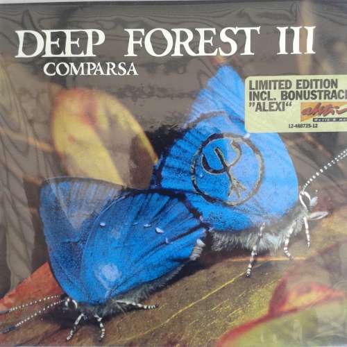 Deep Forest III - Comparsa (Ltd Ed Digipak Import) (1998)