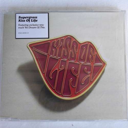 Supergrass - Kiss Of Life (CD single) (2004)