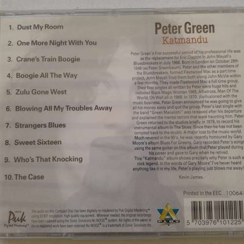 Peter Green - Katmandu (1996)
