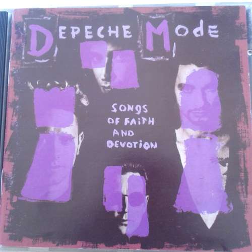 Depeche Mode - Songs Of Faith And Devotion [SA release] (1993)