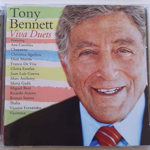 Tony Bennett - Viva Duets (CD/DVD) (2012)