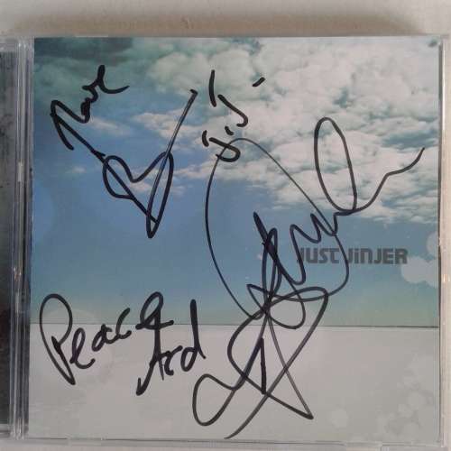 Just Jinjer - Just Jinjer (2006) *SIGNED copy.