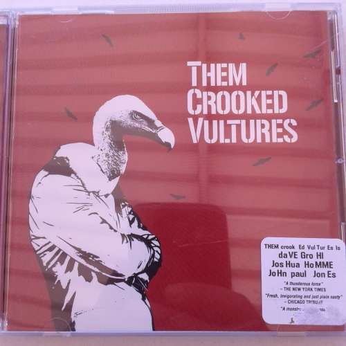 Them Crooked Vultures - Them Crooked Vultures (2009)