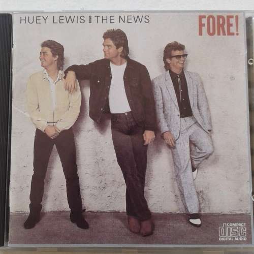 Huey Lewis And The News - Fore! (1986)