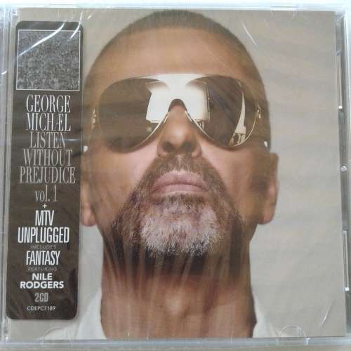 George Michael - Listen Without Prejudice Vol. 1 + MTV Unplugged (2CD) (2017) [D] *New, sealed