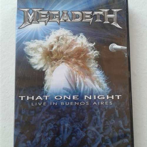 Megadeth - That One Night: Live In Buenos Aires [DVD] (2007)