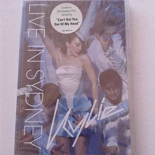 Kylie - Live In Sydney [DVD] (2001)