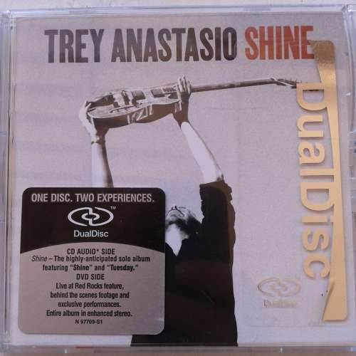 Trey Anastasio (Phish) - Shine [Hybrid/Dual Disc CD/DVD] (2005)