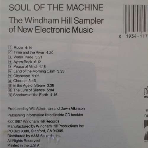 Soul Of The Machine - The Windham Hill Sampler Of New Electronic Music - Various Artists (1987)