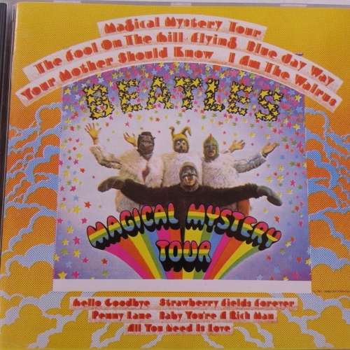The Beatles - Magical Mystery Tour [Import CD] (1967)