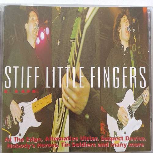 Stiff Little Fingers - Live (1998) *Punk