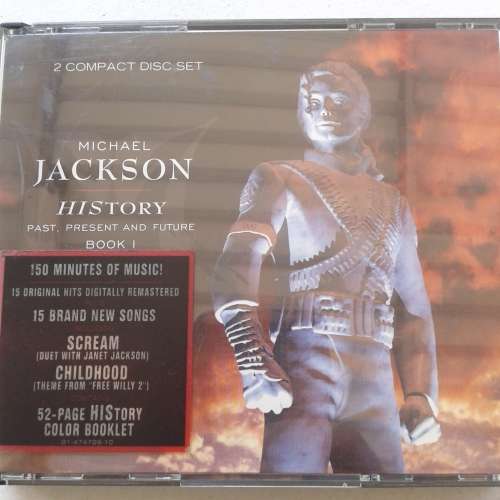 Michael Jackson - HIStory - Past, Present And Future Book I (2CD) (1995)