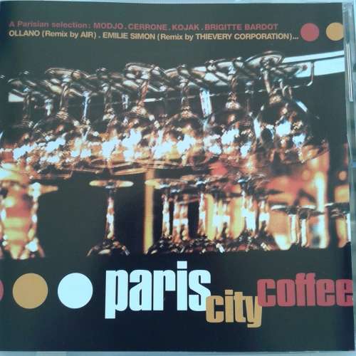 Paris City Coffee - Various Artists (CD) *Trip-Hop/Downtempo/Acid Jazz