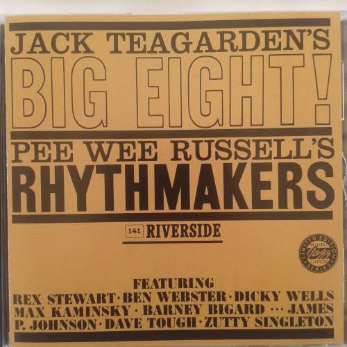 Jack Teagarden's Big Eight / Pee Wee Russell's Rhythmakers (1938/40-re1990)