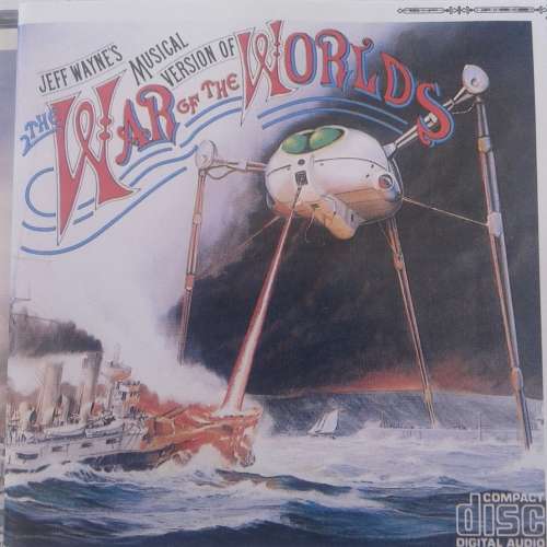 Jeff Wayne - The War Of The Worlds (2CD) (1991) [D]
