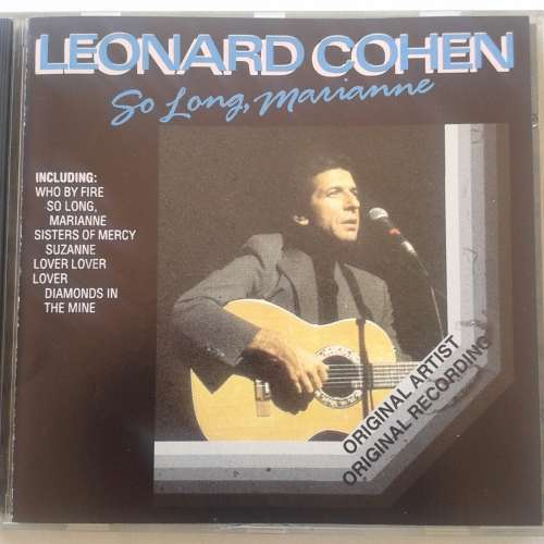 Leonard Cohen - So Long, Marianne (1991)
