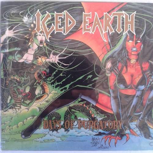 Iced Earth - Days Of Purgatory (Digipak) (1997)